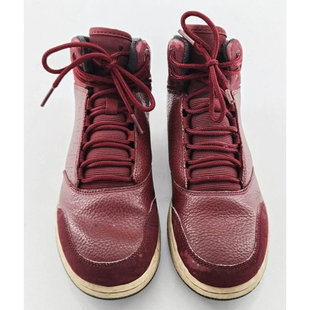 Nike Jordan 1 Flight 5 BG Youth Size 6.5Y Dark Red‎ 881440-624